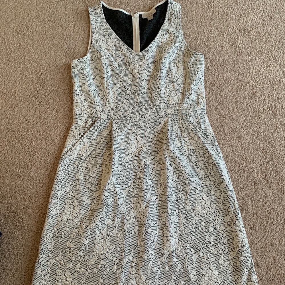The loft dress worn once
